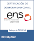 Imaxe Certificado ENS
